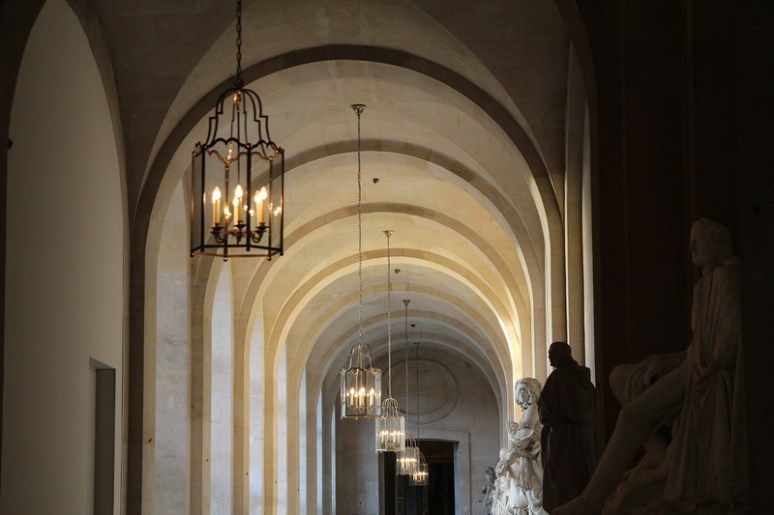 Château de Versailles. Dans l'aile du Nord.
