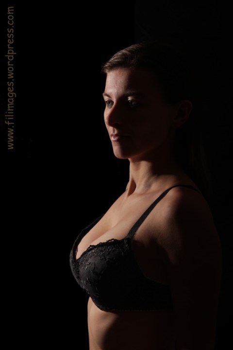 Laetitia - Portrait glamour (SG noir)