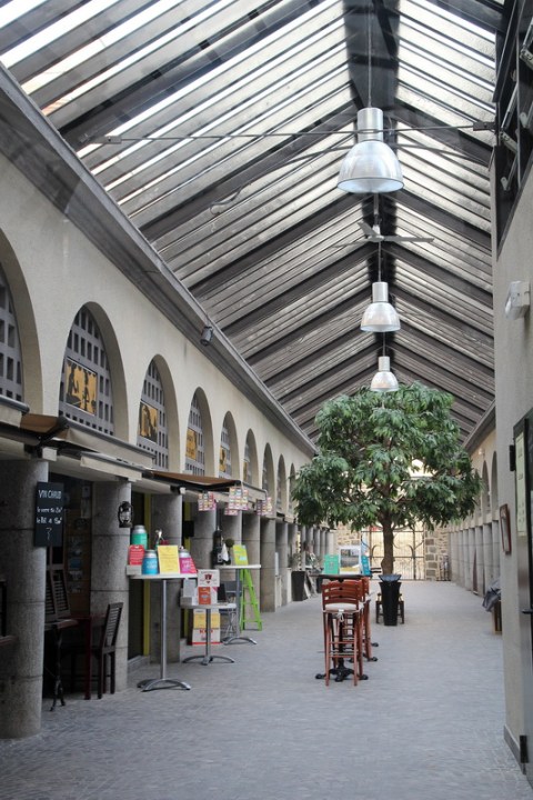Les Halles de Dinan.