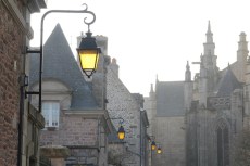 Dinan, rue Chauffepieds.