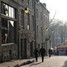 Dinan, rue du&nbsp;Fossé.