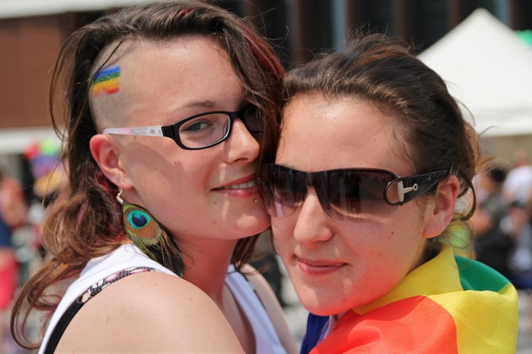 Marche LGBT 2013 de Rennes.