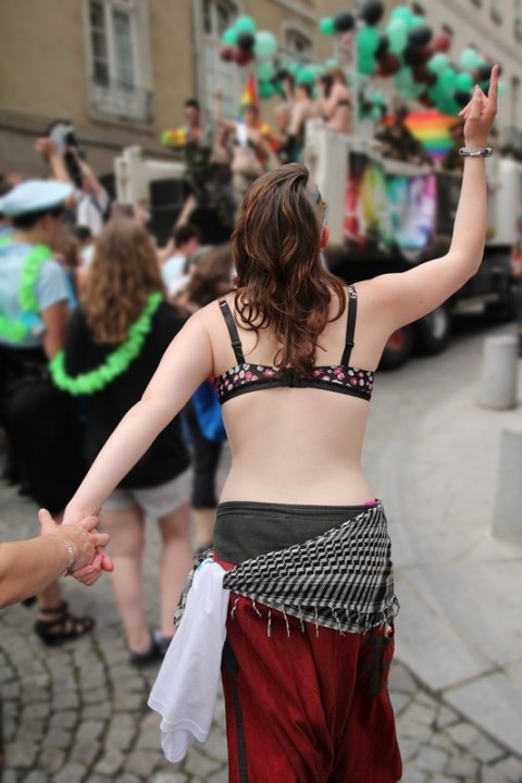 Fait chaud ici ! (Marche LGBT 2013 de Rennes)