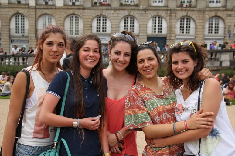 Marche LGBT 2013 de Rennes.