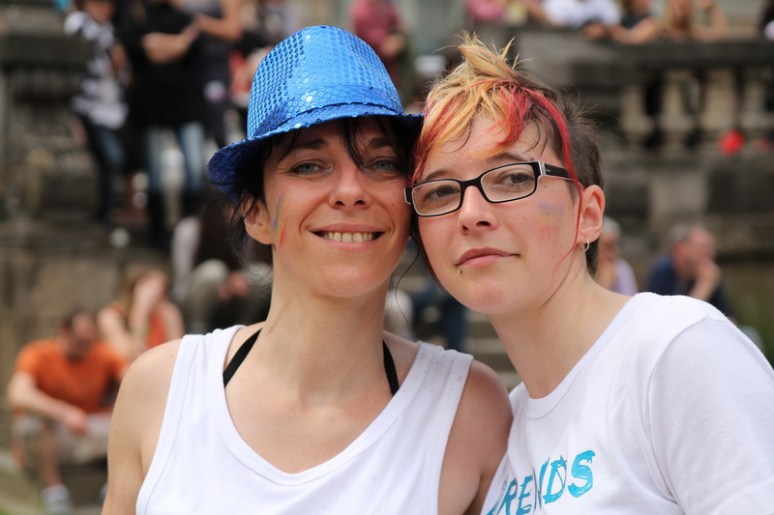 Marche LGBT 2013 de Rennes.
