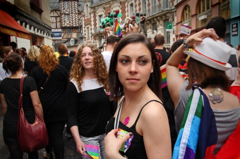 Marche LGBT 2013 de Rennes.