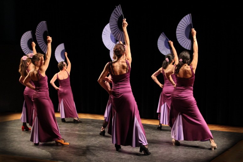Spectacle de Flamenco interprété par l'association Al Golpe (Rennes)