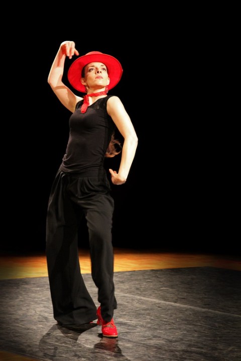 Spectacle de Flamenco interprété par l'association Al Golpe (Rennes)