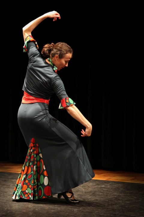 Spectacle de Flamenco interprété par l'association Al Golpe (Rennes, 2013)