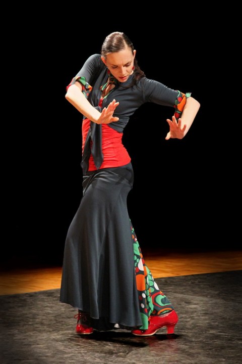 Spectacle de Flamenco interprété par l'association Al Golpe (Rennes, 2013)