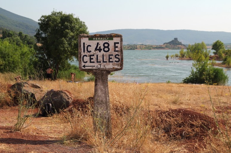 Le village abandonné de Celles.