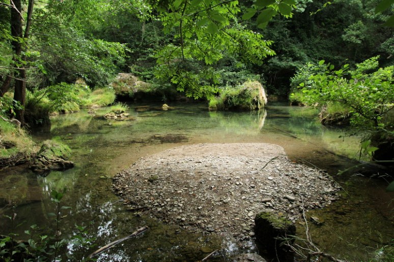 La Vis à Navacelles.