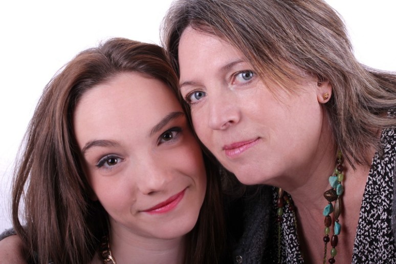 Mère et fille