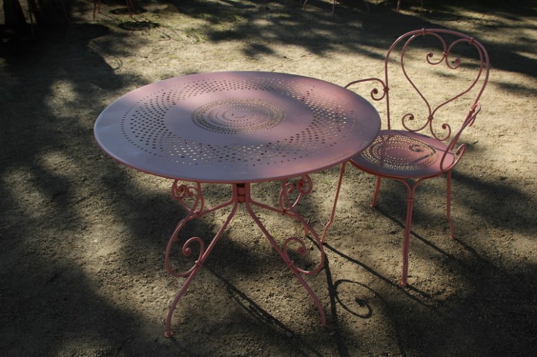 Granville. Dans le jardin public Christian Dior.