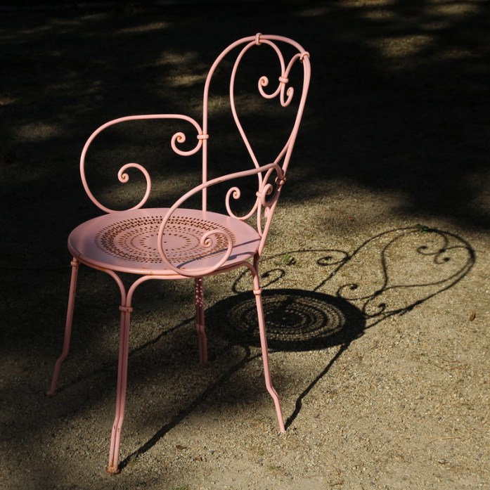 Granville. Dans le jardin public Christian Dior.