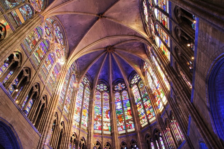La Basilique de Saint-Denis.