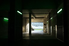 Saint-Denis. Un des accès à la pelouse du Stade de&nbsp;France.