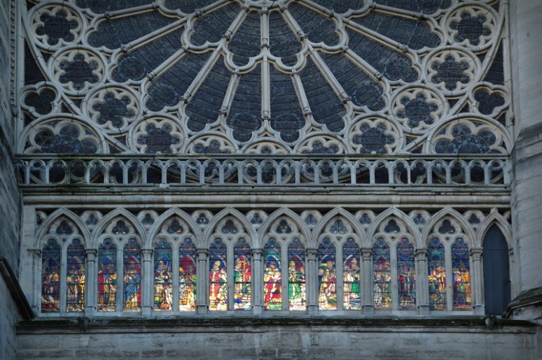 La Basilique de Saint-Denis.