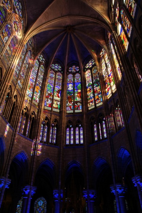 La Basilique de Saint-Denis.