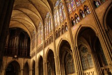 La Basilique de&nbsp;Saint-Denis.