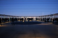 Paris. La terrasse panoramique (59ème étage) de la Tour&nbsp;Montparnasse.