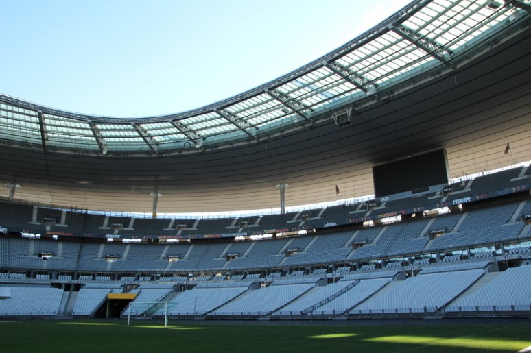 Le Stade de France (Saint-Denis).