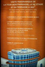 Paris. La Tour&nbsp;Montparnasse.