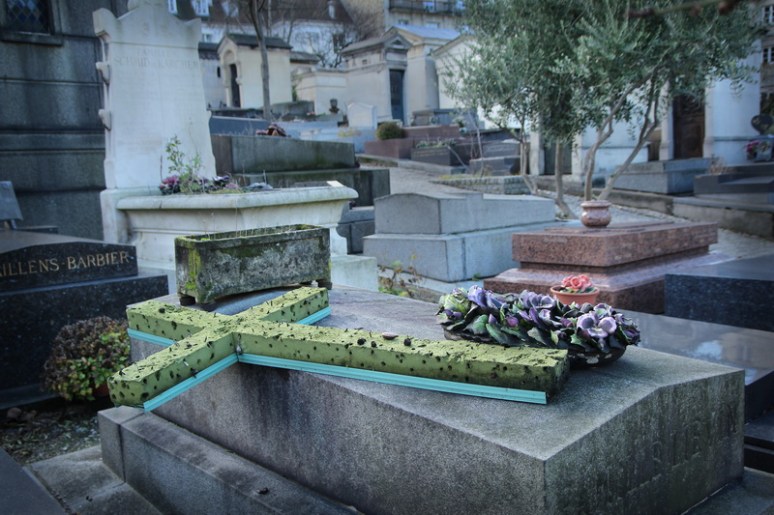 Paris, Cimetière Saint-Vincent (Montmartre).