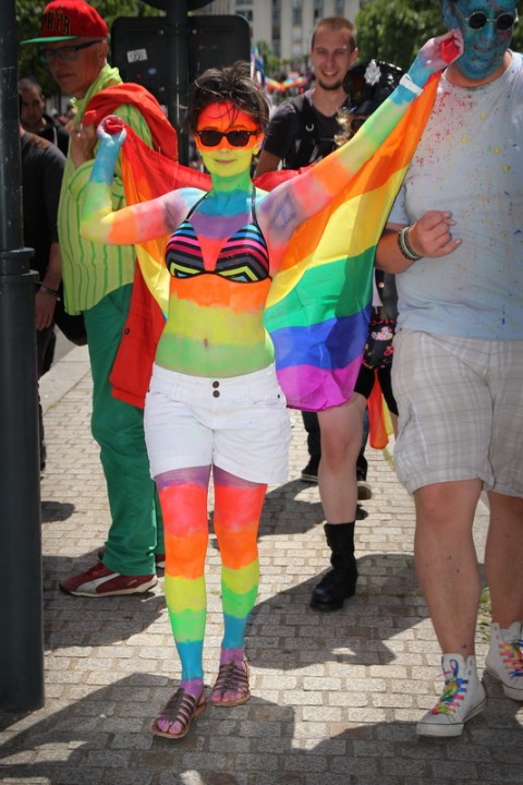 Rennes - Marche LGBT 2014 (2)