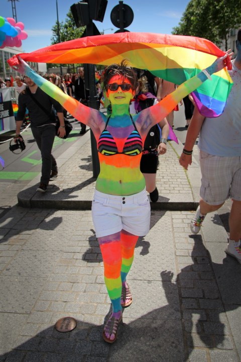 Rennes - Marche LGBT 2014 (3)