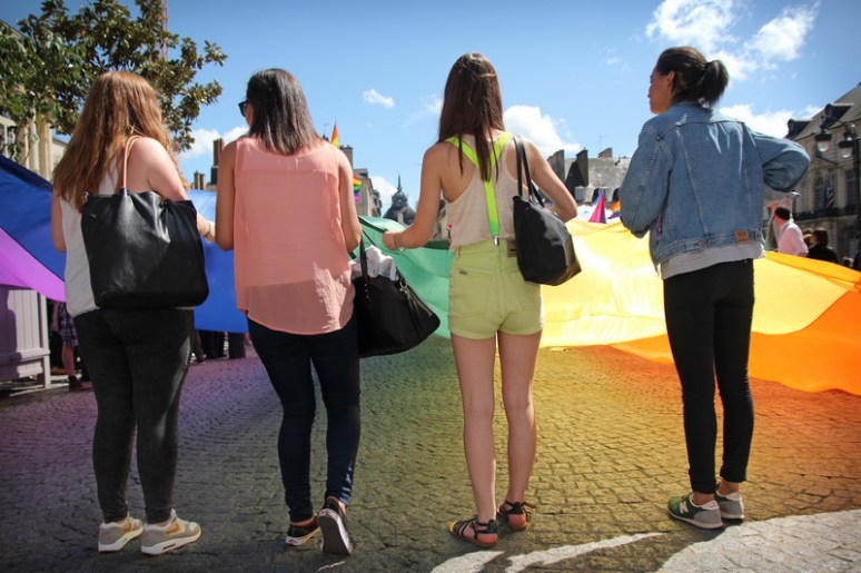 Rennes - Marche LGBT 2014 (9)