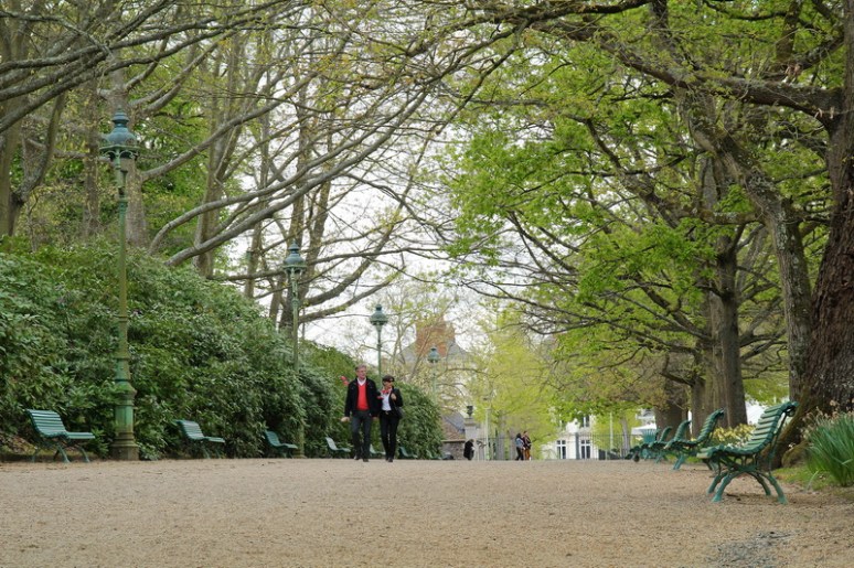 Rennes, Parc du Thabor (Avril 2014)