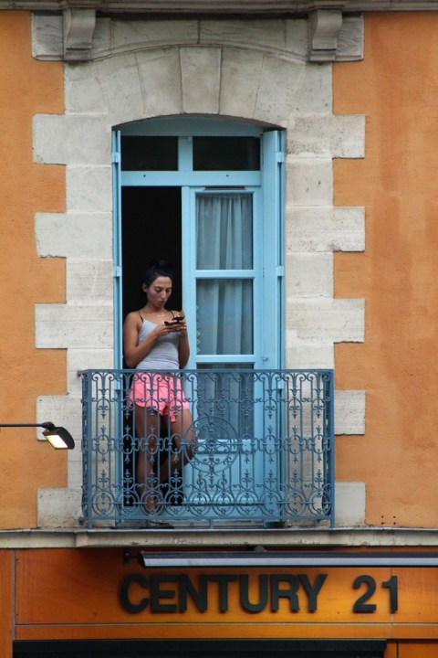 Juliette appelle son Roméo ?