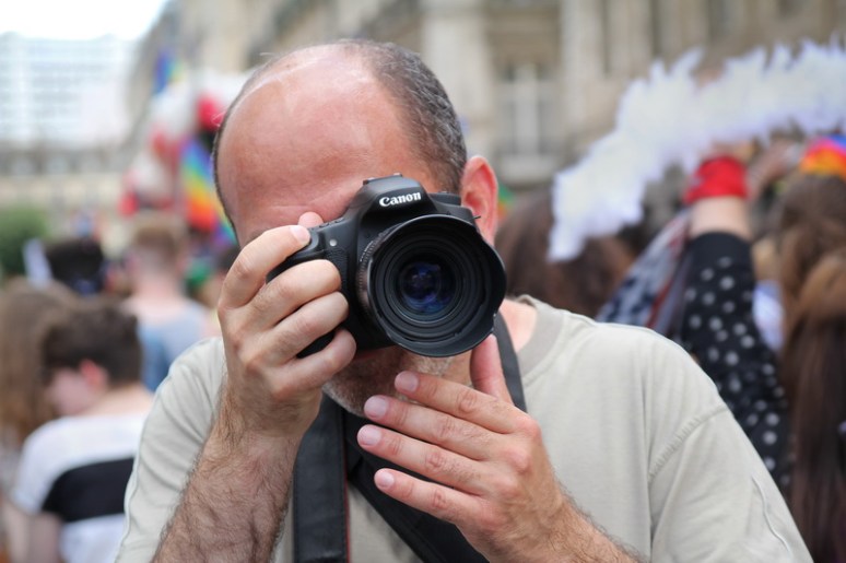 Dans le viseur de Rogério.