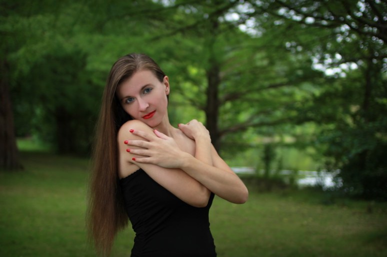 Lætitia au parc des Gayeulles (2)