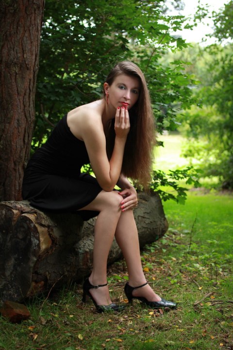 Lætitia au parc des Gayeulles (4)