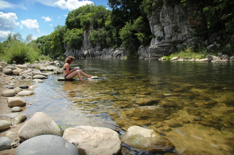 L'Ardèche à Vogüé