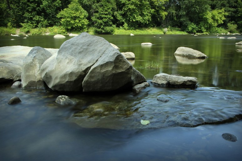 L'Ardèche à Vogüé