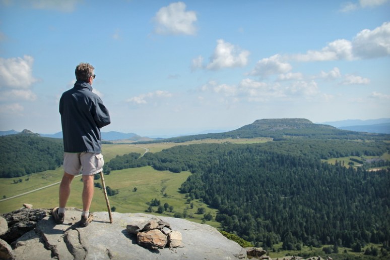 Le Mont Gerbier de Jonc (France, Ardèche, Saint-Martial)