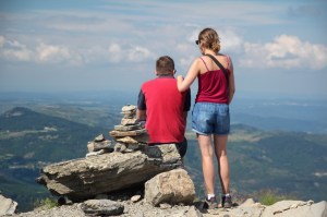 Le Mont Gerbier de Jonc (France, Ardèche, Saint-Martial)