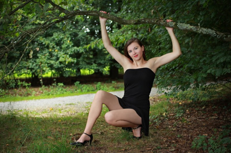 Lætitia au parc des Gayeulles (8)