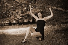 Shanna au parc des Gayeulles&nbsp;(NB8)