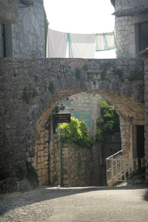 Balazuc (France, Ardèche)