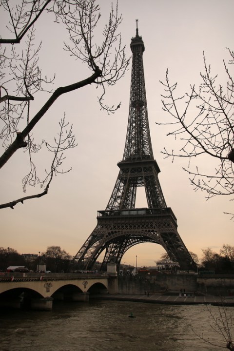 Paris - La Tour Eiffel