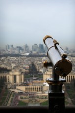 Paris – Au 2ème étage de la Tour&nbsp;Eiffel