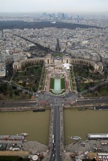 Le Trocadéro et la Défense&nbsp;(Paris)