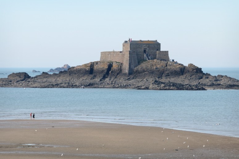 Saint-Malo - Île du Petit-Bé