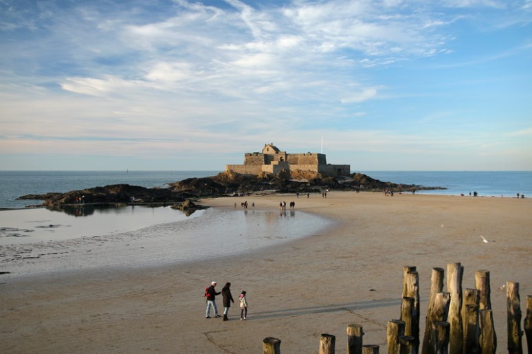 Saint-Malo - Fort National