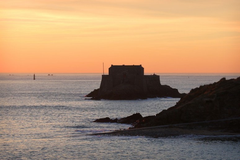 L'île du Petit-Bé (Saint-Malo)