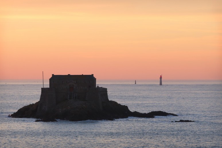 L'île du Petit-Bé (Saint-Malo)